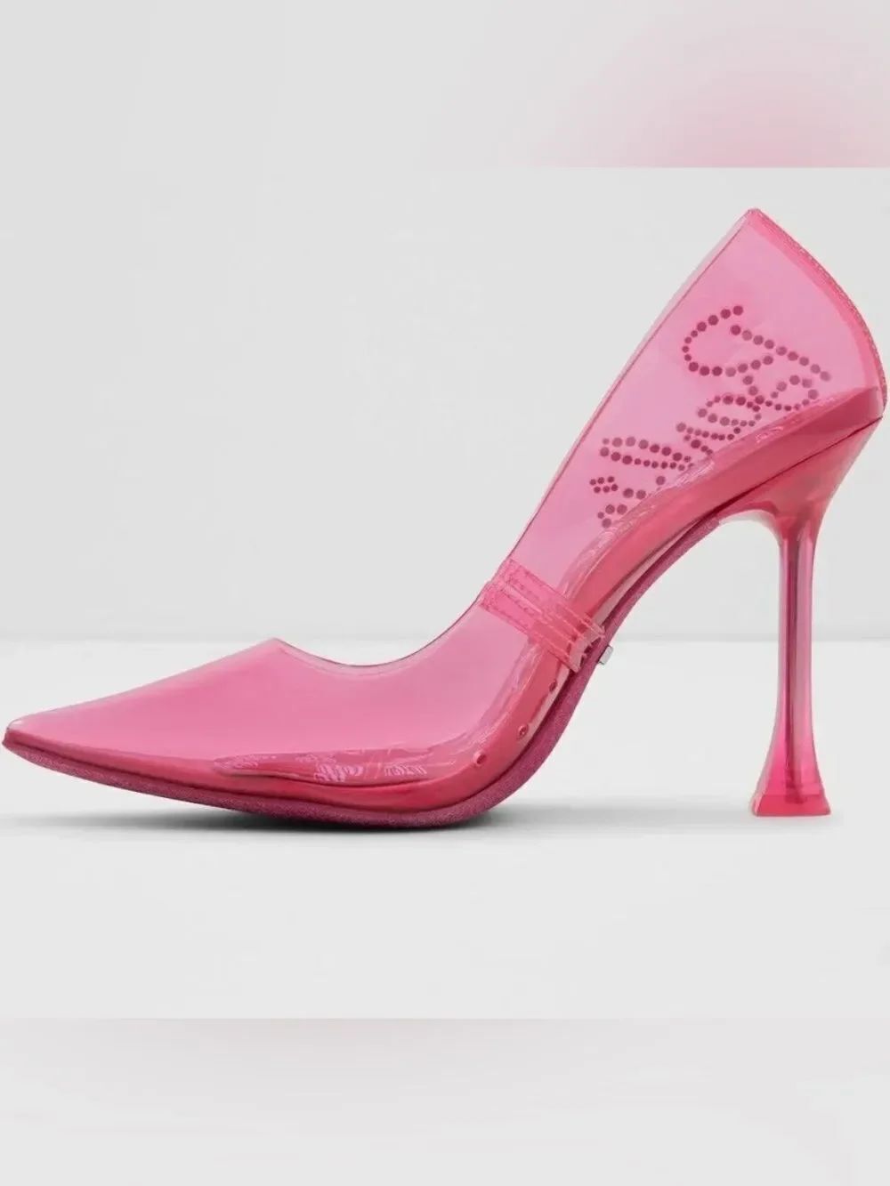 Aldo Barbie Barbiestessy Heels with Crystal Accents New in Box Size 8.5 - Picture 13 of 14